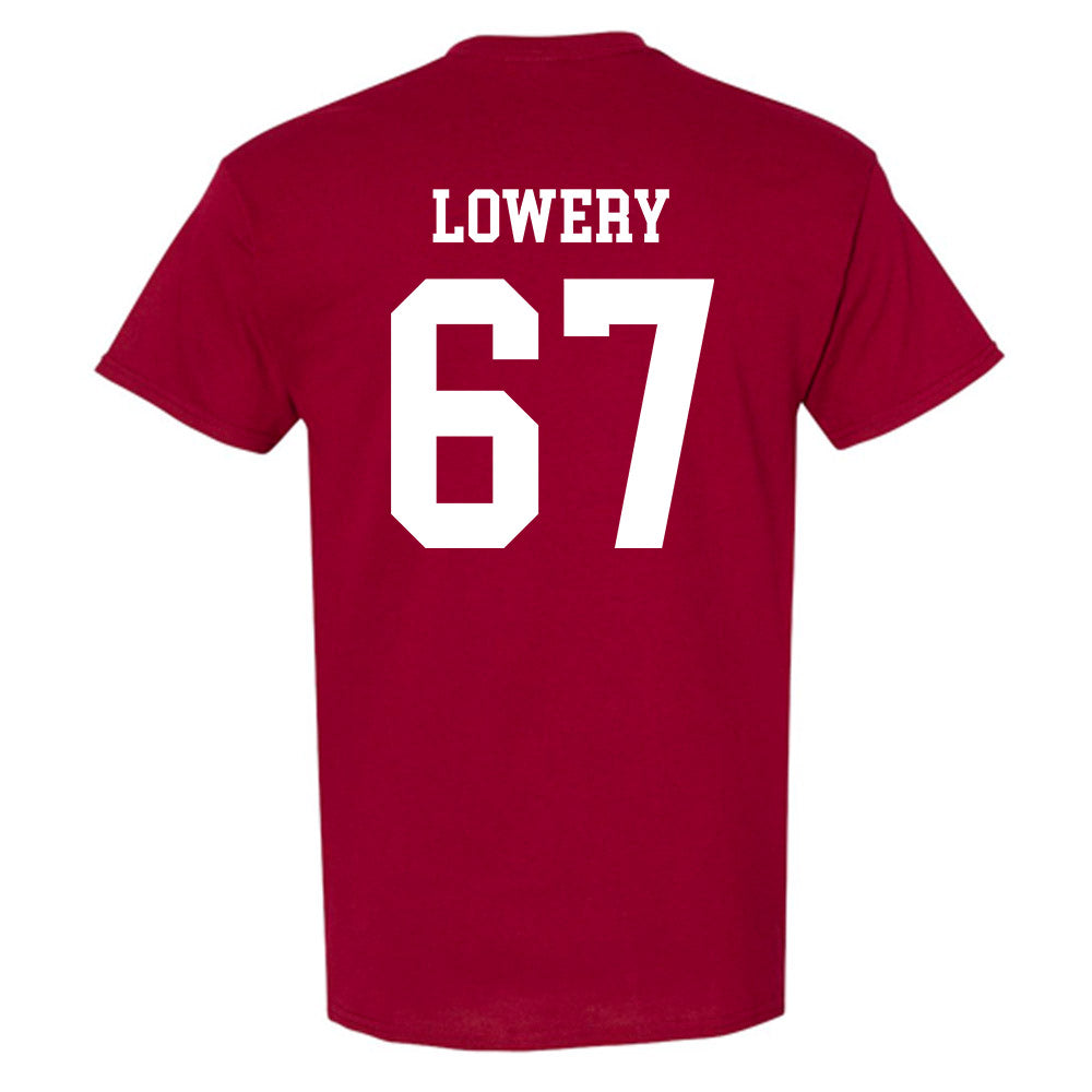 Alabama - NCAA Baseball : Egan Lowery - Classic T-Shirt-2