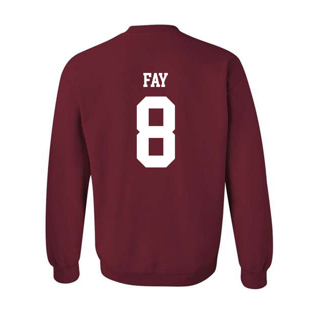 Alabama - NCAA Baseball : Tyler Fay - Classic Crewneck Sweatshirt-2