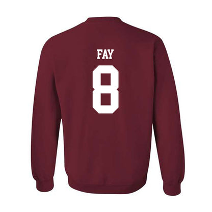 Alabama - NCAA Baseball : Tyler Fay - Classic Crewneck Sweatshirt-2