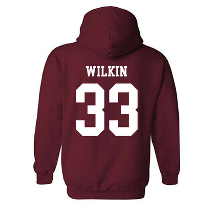 Alabama - NCAA Men's Basketball : Jonas Wilkin - Classic Hooded Sweatshirt-3