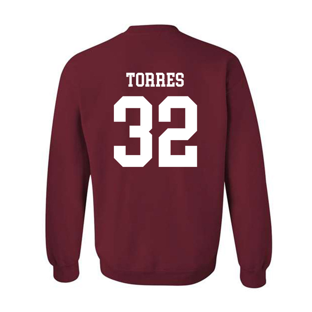 Alabama - NCAA Baseball : Jason Torres - Classic Crewneck Sweatshirt-2