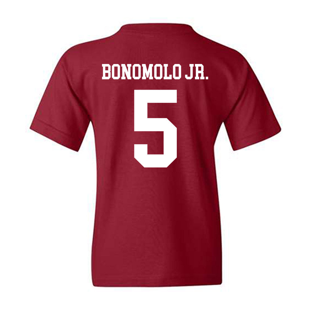 Alabama - NCAA Baseball : Richard Bonomolo Jr. - Classic Youth T-Shirt-2