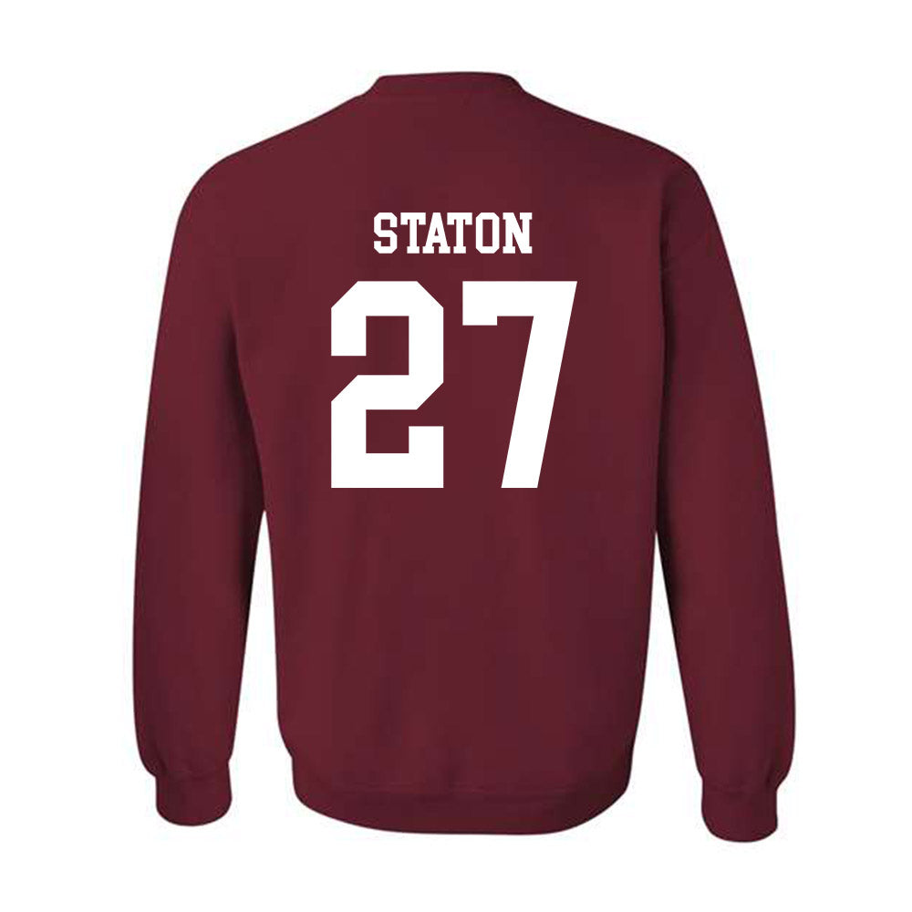 Alabama - NCAA Baseball : Garrett Staton - Classic Crewneck Sweatshirt-2