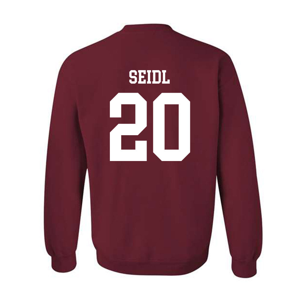 Alabama - Baseball Alumni : Tommy Seidl - Classic Crewneck Sweatshirt-3