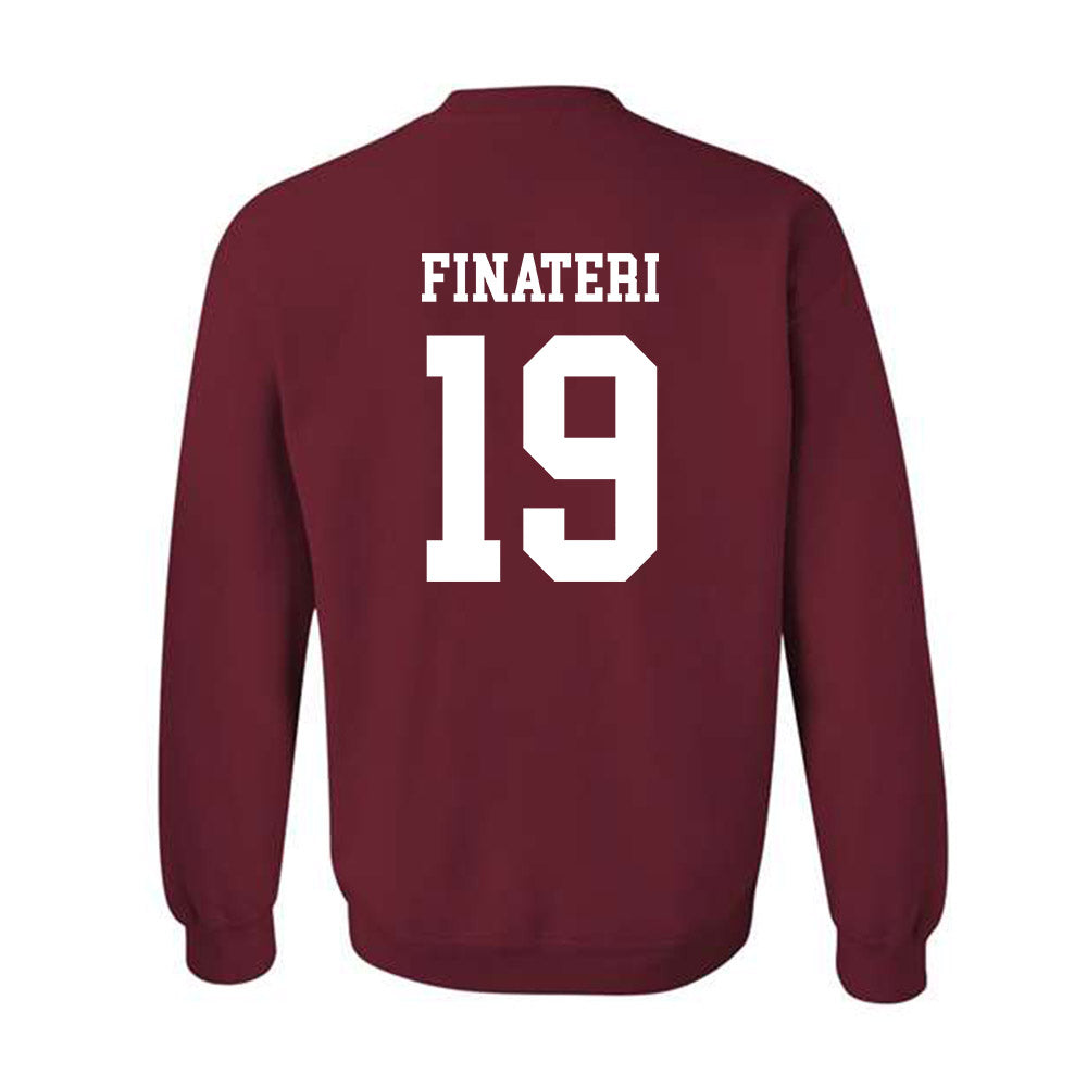 Alabama - NCAA Baseball : Aeden Finateri - Classic Crewneck Sweatshirt-2