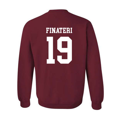 Alabama - NCAA Baseball : Aeden Finateri - Classic Crewneck Sweatshirt-2