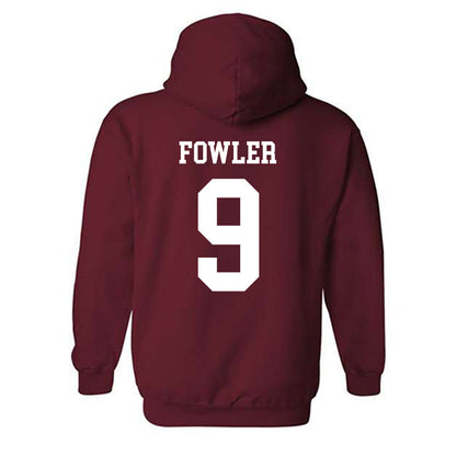 Alabama - NCAA Baseball : Bryce Fowler - Classic Hooded Sweatshirt-2