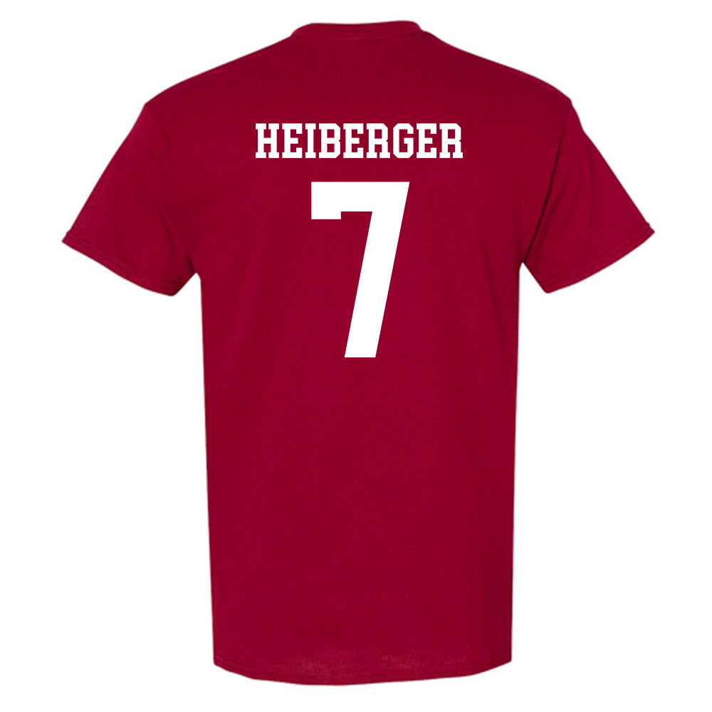 Alabama - NCAA Baseball : Matthew Heiberger - Classic T-Shirt-3