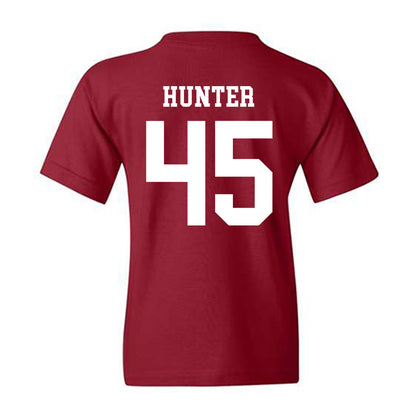 Alabama - NCAA Baseball : Jackson Hunter - Classic Youth T-Shirt-3