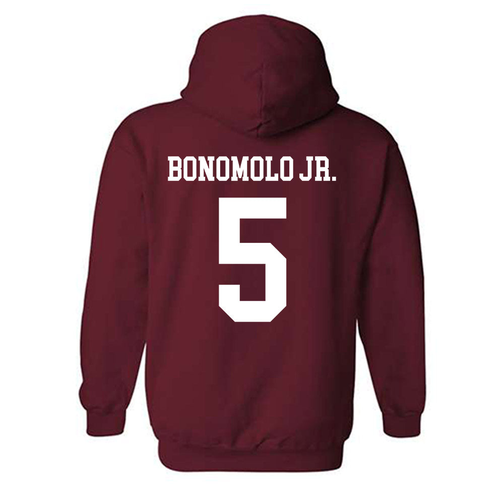 Alabama - NCAA Baseball : Richard Bonomolo Jr. - Classic Hooded Sweatshirt-3