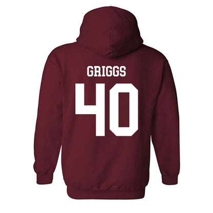 Alabama - NCAA Baseball : Sean Griggs - Classic Hooded Sweatshirt-2
