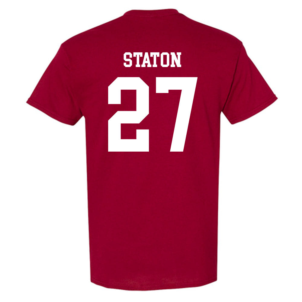 Alabama - NCAA Baseball : Garrett Staton - Classic T-Shirt-2