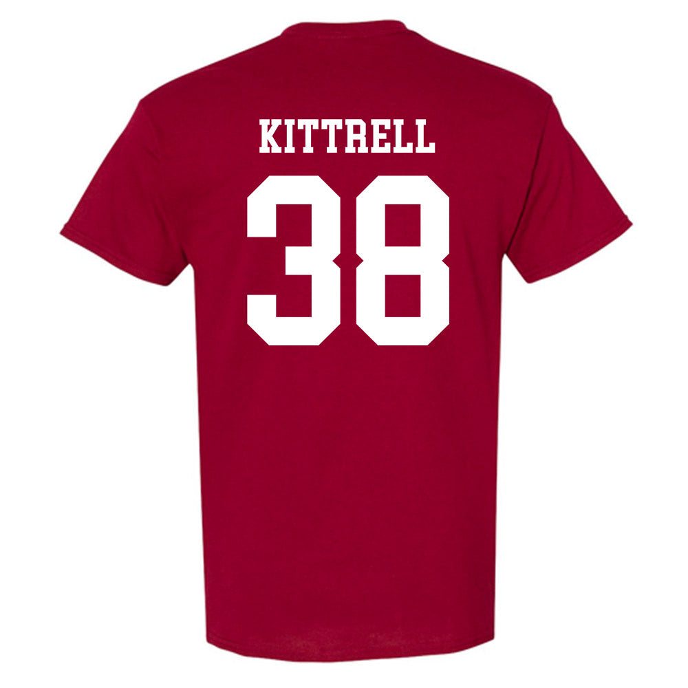 Alabama - NCAA Baseball : Zach Kittrell - Classic T-Shirt-2