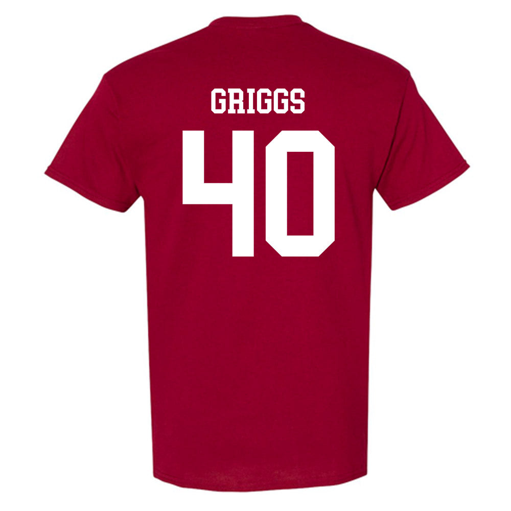 Alabama - NCAA Baseball : Sean Griggs - Classic T-Shirt-3