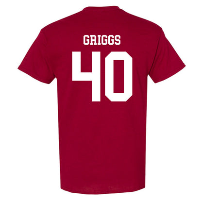 Alabama - NCAA Baseball : Sean Griggs - Classic T-Shirt-3