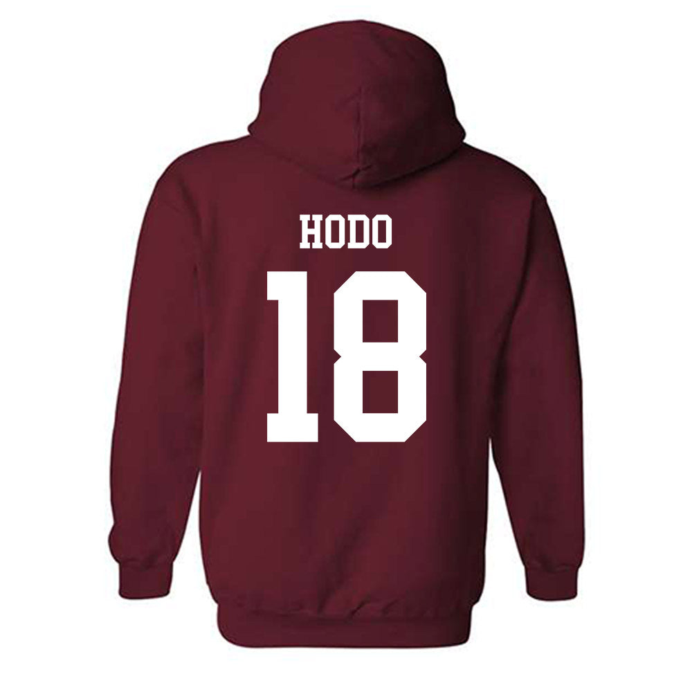 Alabama - NCAA Baseball : Will Hodo - Classic Hooded Sweatshirt-2