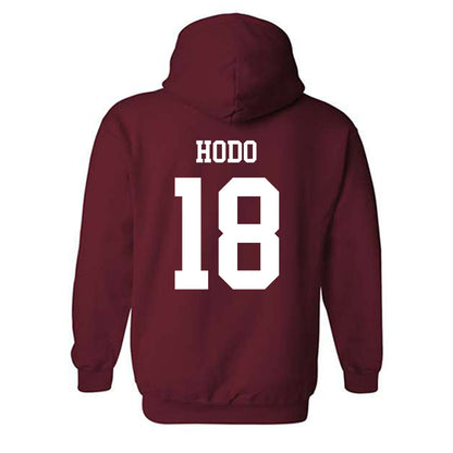 Alabama - NCAA Baseball : Will Hodo - Classic Hooded Sweatshirt-2