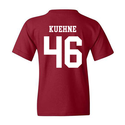 Alabama - NCAA Baseball : Carson Kuehne - Classic Youth T-Shirt-2