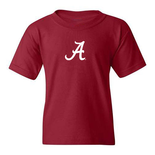 Alabama - NCAA Baseball : Luke Vaughn - Classic Youth T-Shirt-0