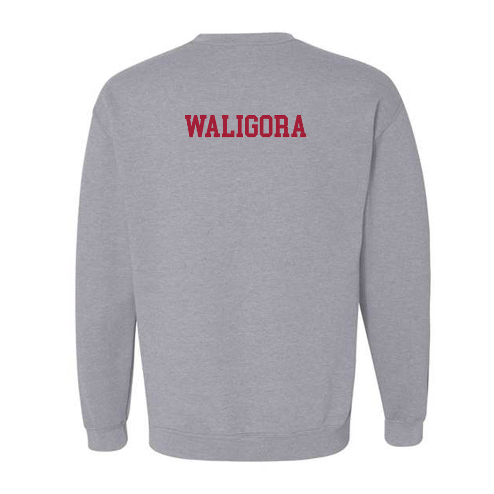 Alabama - NCAA Women's Gymnastics : Mati Waligora - Classic Crewneck Sweatshirt