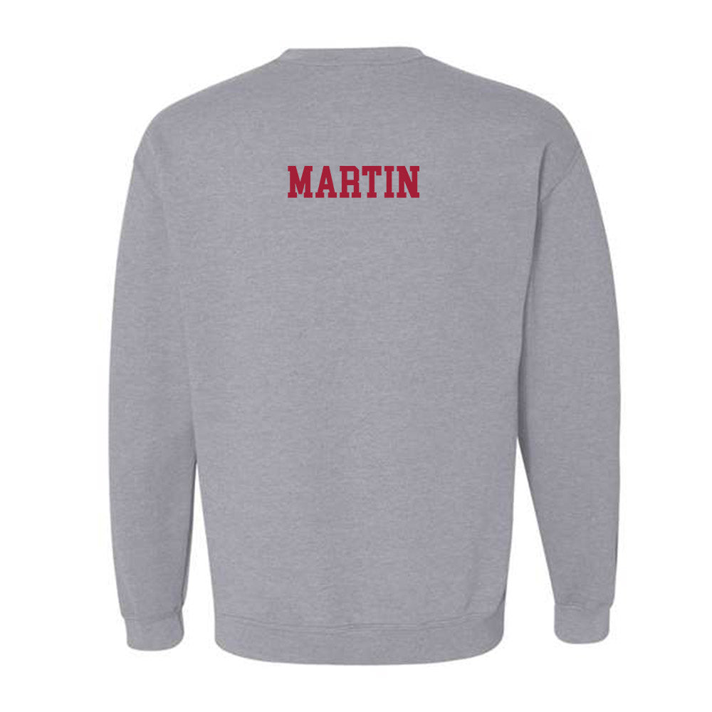 Alabama - NCAA Women's Gymnastics : Isabella Martin - Classic Crewneck Sweatshirt