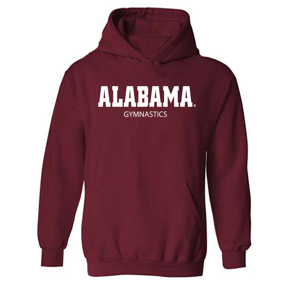 Alabama - NCAA Women's Gymnastics : Gabby Gladieux - Classic Shersey Hooded Sweatshirt