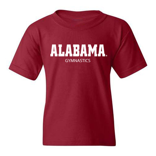 Alabama - NCAA Women's Gymnastics : Gabby Gladieux - Classic Shersey Youth T-Shirt