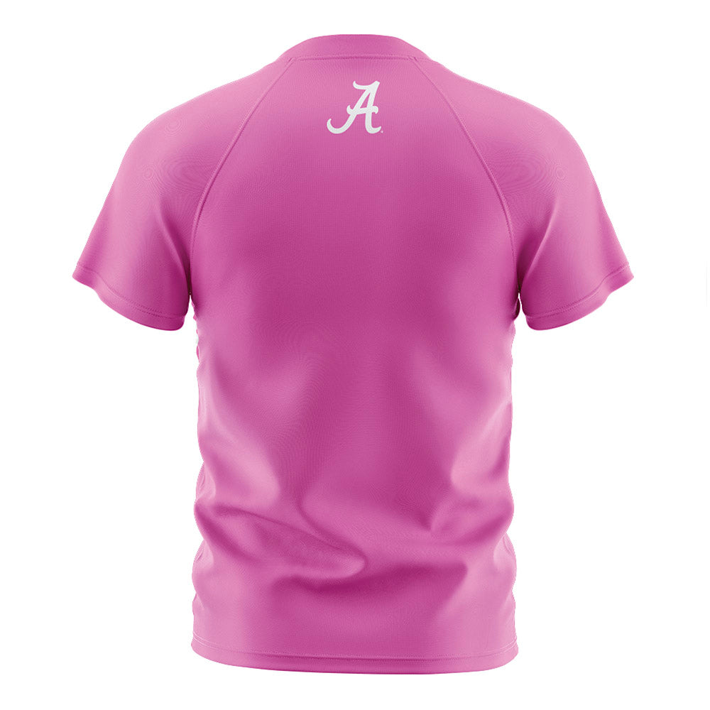Alabama - NCAA Women's Soccer : Ashley Roni - Pink Soccer Jersey