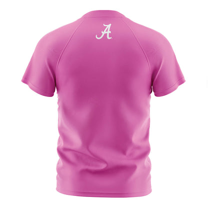 Alabama - NCAA Women's Soccer : Ashley Roni - Pink Soccer Jersey
