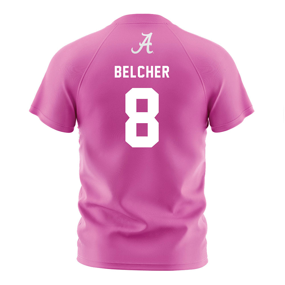 Alabama - NCAA Women's Soccer : Olivia Belcher - Pink Soccer Jersey-1