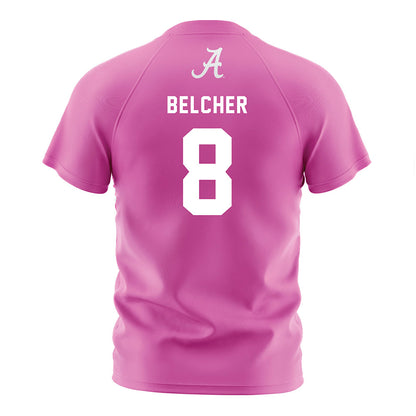 Alabama - NCAA Women's Soccer : Olivia Belcher - Pink Soccer Jersey-1