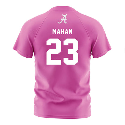 Alabama - NCAA Women's Soccer : Fiona Mahan - Pink Soccer Jersey-1