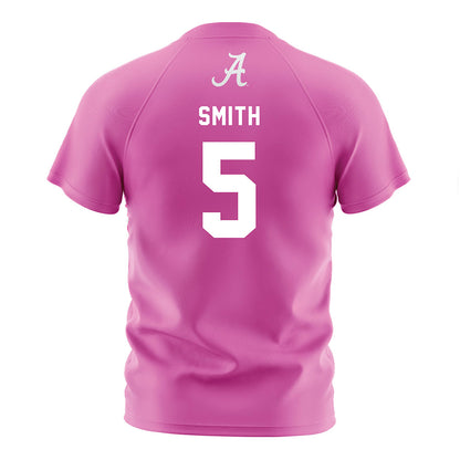 Alabama - NCAA Women's Soccer : Isabel Smith - Pink Soccer Jersey-1
