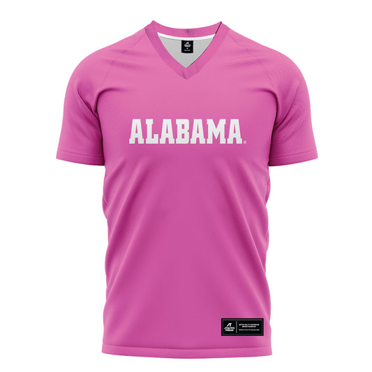 Alabama - NCAA Women's Soccer : Ashley Roni - Pink Soccer Jersey
