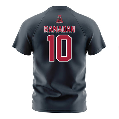 Alabama - NCAA Women's Soccer : Nadia Ramadan - Soccer Jersey