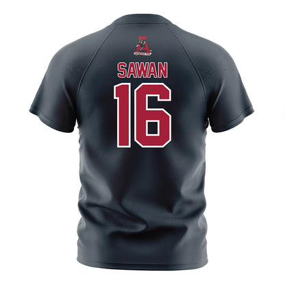 Alabama - NCAA Women's Soccer : Nedya Sawan - Soccer Jersey