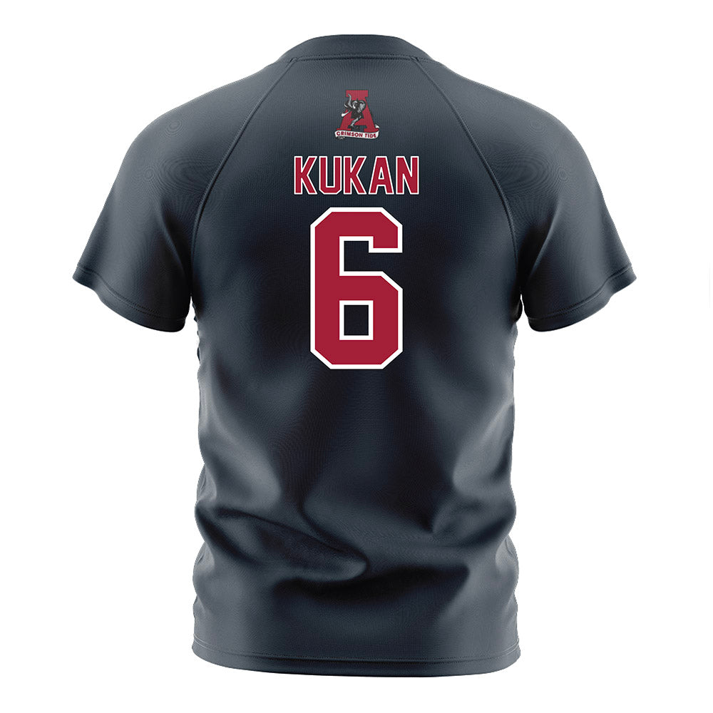 Alabama - NCAA Women's Soccer : Kiley Kukan - Soccer Jersey