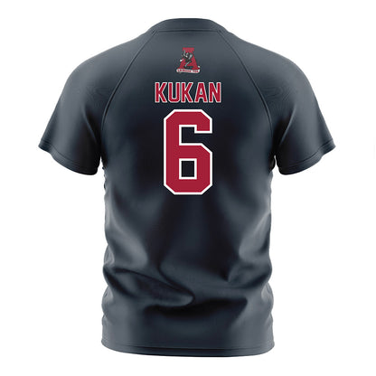 Alabama - NCAA Women's Soccer : Kiley Kukan - Soccer Jersey