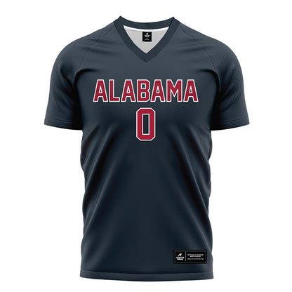 Alabama - NCAA Women's Soccer : Madi Munguia - Grey Soccer Jersey-0