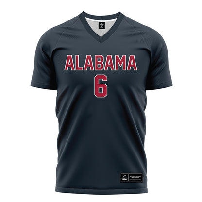 Alabama - NCAA Women's Soccer : Kiley Kukan - Soccer Jersey