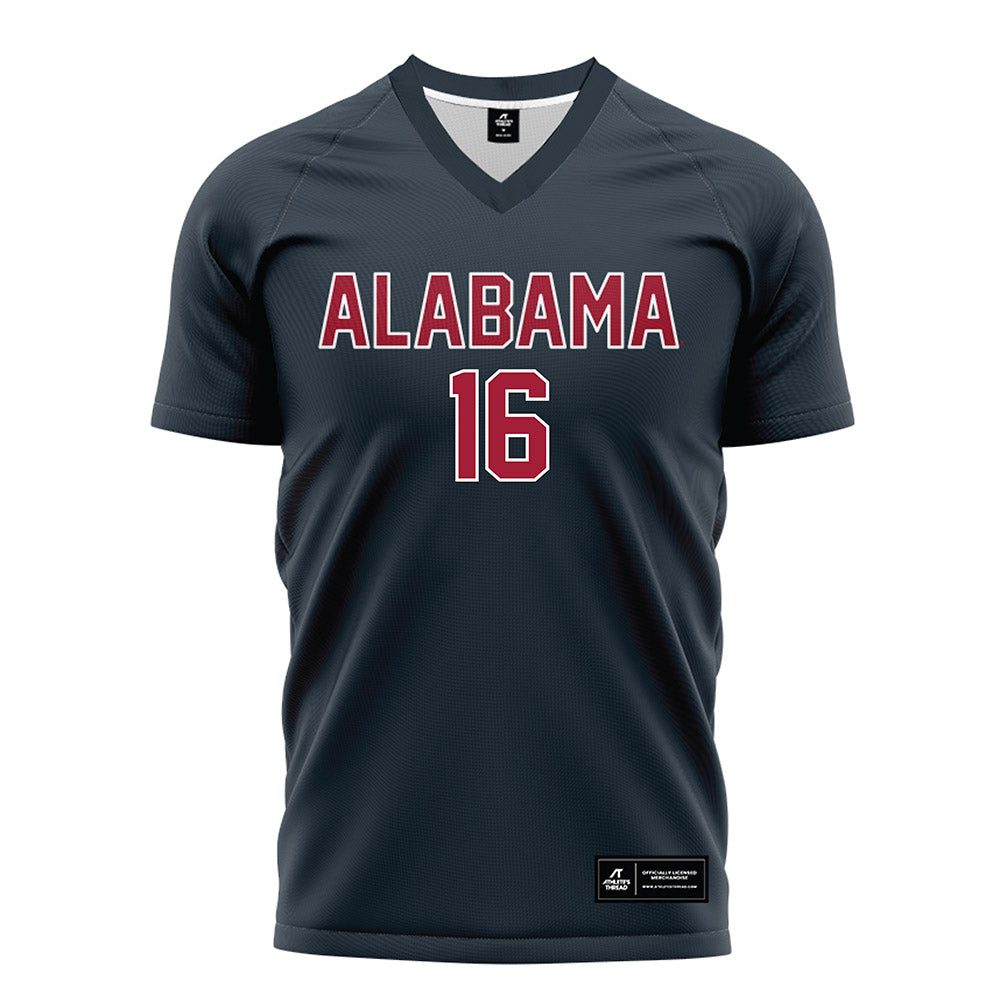 Alabama - NCAA Women's Soccer : Nedya Sawan - Soccer Jersey