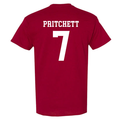Alabama - NCAA Football : Marshall Pritchett - Classic Shersey T-Shirt-2