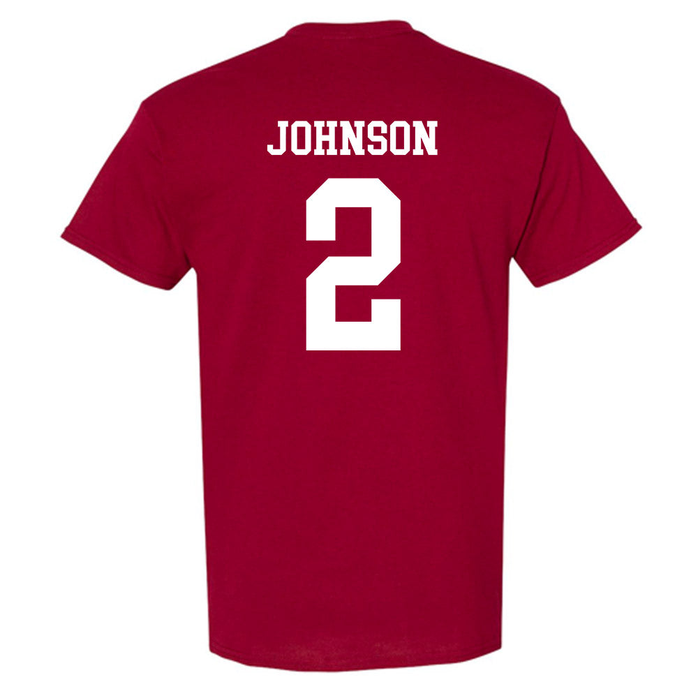 Alabama - NCAA Football : Duke Johnson - Classic Shersey T-Shirt-3