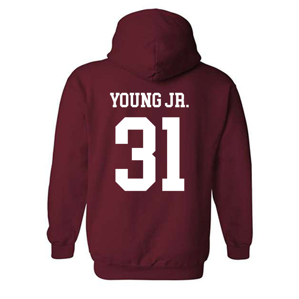 Alabama - NCAA Baseball : Jon Young Jr. - Classic Shersey Hooded Sweatshirt-3