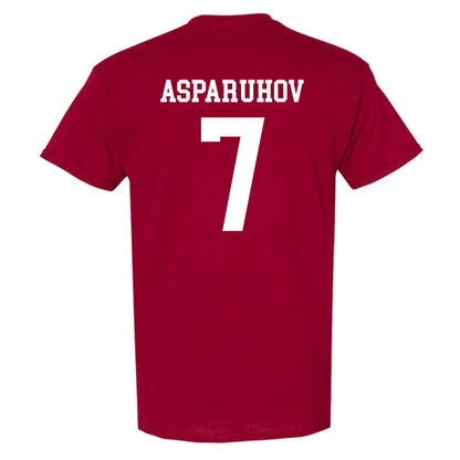 Alabama - NCAA Football : Alex Asparuhov - Classic Shersey T-Shirt-2