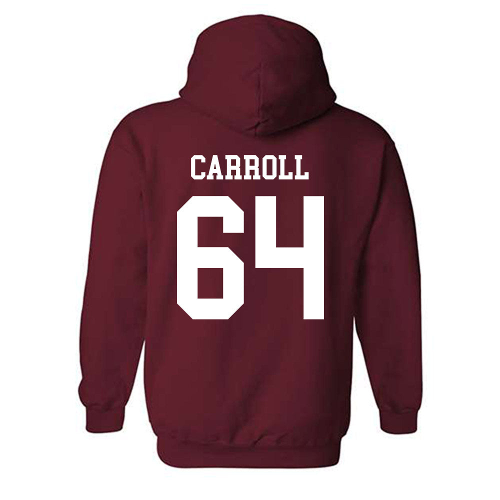 Alabama - NCAA Football : Michael Carroll - Classic Shersey Hooded Sweatshirt-2