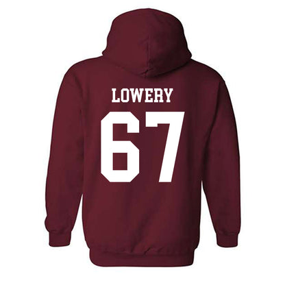 Alabama - NCAA Baseball : Egan Lowery - Classic Shersey Hooded Sweatshirt-2
