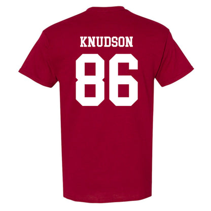 Alabama - NCAA Football : Peter Knudson - Classic Shersey T-Shirt-2
