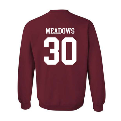 Alabama - NCAA Football : Derek Meadows - Classic Shersey Crewneck Sweatshirt-2