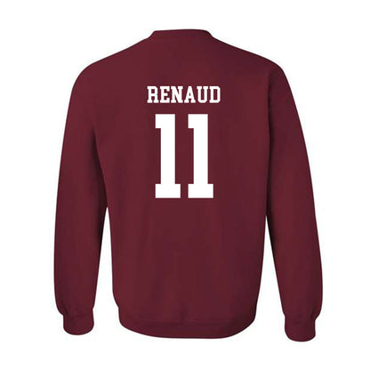 Alabama - NCAA Football : Jordan Renaud - Classic Shersey Crewneck Sweatshirt-2